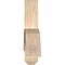 Ekena Millwork Bellingham Smooth Timber Gable Bracket, Douglas Fir, 84"W x 14"H x 3 1/2"D x 3 1/2"F, 4/12 Pitch GBW084X14X0404BEL00SDF - alternate 3